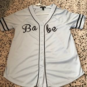 “Babe” baseball jersey